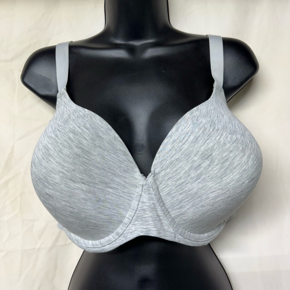 Bali 42 DD bra. Gray color. - Picture 1 of 5
